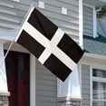 thumbnail image 3 of Aihccy Cornwall Flag with Brass Grommets Size - 3x5Ft, 3 of 3