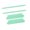 Nordic Green, variant on Jesscasday Curved Cake Decorating Aid With Visible Scale Marking For Accurate Pattern Alignment