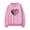 Pink, variant on Omar Courtz Heart Long Sleeve Tee Primera Musa Tour Merch Cosplay Unisex Crewneck Sweatshirts