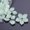 15# Jade Lt Green, variant on 10pcs 13x9mm Flora Petal Shape Lampwork Crystal Glass Loose Pendants Beads-16# Jade Rose