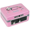 Personalized Panda Bear Cash Box