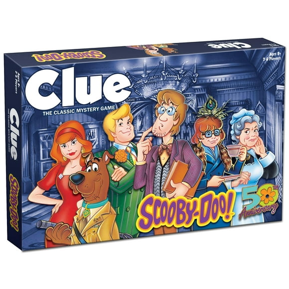 Juego de mesa USAOPOLY CLUE Scooby Doo Mercancía oficial