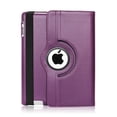 thumbnail image 1 of 360 Rotating Case for IPad 8th 9th Gen 10.2'' IPad Air1 2 9.7" Stand Business School and Office for IPad Air5 10.9 Pro11 Tablet For iPad Purple iPad 5th 6th Gen, 1 of 6