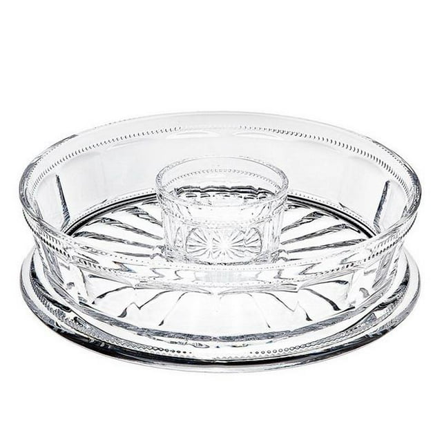 Godinger 54330 Hamilton House Chip & Dip
