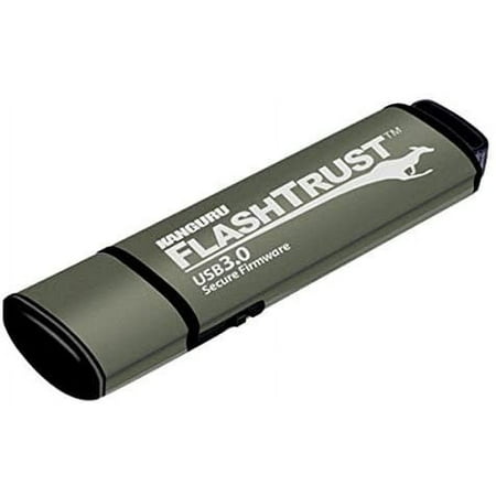 UPC: 0705110112024 | Kanguru FlashTrust Secure Firmware 3.0 – USB flash drive – 32 GB – USB 3.2 Gen 1