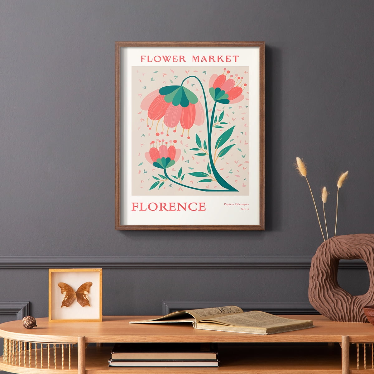 Matisse XXI Framed Print - Solid Wood