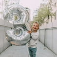 thumbnail image 6 of 32 Inch 0-9 Number Foil Air Helium Figures Happy Birthday Party Decorations Digital Balloon Kid Baloons Birthday Balon, 6 of 6