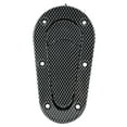 thumbnail image 3 of Suuonee Hood Cover Lock, Universal Carbon Fiber Car Modified Engine Hood Cover Lock Kit Black, 3 of 8