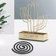 thumbnail image 3 of Soporte de espiral de metal para mosquitos, porta incienso, lindo soporte de espiral para mosquitos con revestimiento de superficie y Pequeña, 3 of 9