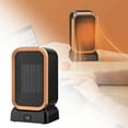 thumbnail image 2 of Space Heaters For Indoor Use Small Space Heater Heaters For Indoor Use Overheat Tip Over Low Noise Portable Fan For Home Room, 2 of 3