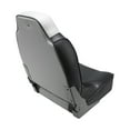 thumbnail image 2 of Wise 8WD640PLS-664 Lund Style High-Back Boat Seat, Grey / Charcoal, 2 of 4