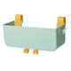 thumbnail image 2 of Yhmxh Organizadores y almacenamiento Cesta colgante de almacenamiento para mesita de noche de dormitorio con gancho, caja colgante de almacenamiento con compartimento de gran capacidad, 2 of 2