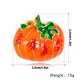 thumbnail image 3 of Broche de calabaza de Halloween Otoño Lindo regalo divertido para familiares y amigos Wmkox8yii  fajkfhkj4513, 3 of 4