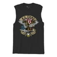 thumbnail image 5 of US Army Eagle Men's Muscle Shirt 250 Years Anniversary American Veteran DD 214, 5 of 7
