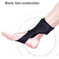 thumbnail image 4 of Foot Drop Orthosis Adjustable Afo Ankle Orthosis Splint Improved Walking Gait Ft, 4 of 5