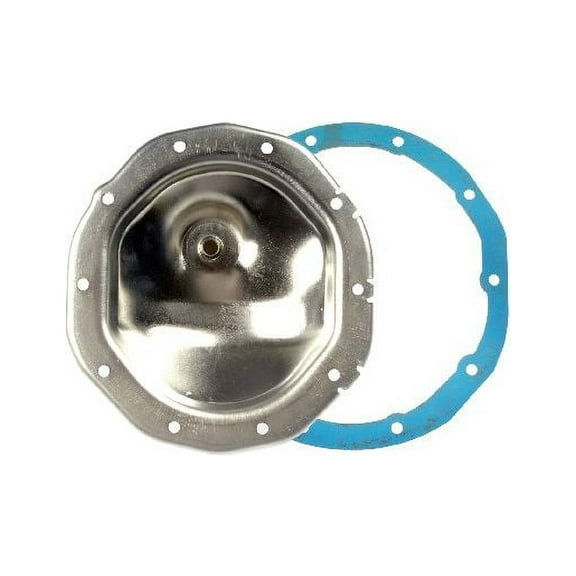 Rear Differential Cover - Compatible with 2000 - 2008 Chevy Suburban 1500 2001 2002 2003 2004 2005 2006 2007
