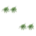 thumbnail image 1 of Wosthever 2 uds lavanda artificial flor falsa plástico 7 puntas ramo fiesta romántica fuera del hogar accesorios de fotografía verde Verde blanco 2Conjunto, 1 of 6