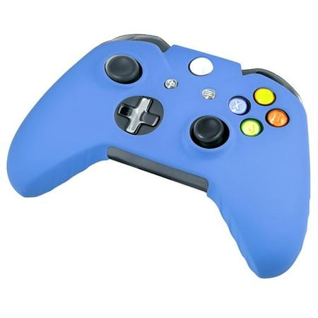 Insten Blue Silicone Skin Case For xBox One / xBox One S / xBox One X Remote Controller