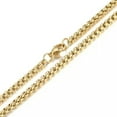 thumbnail image 5 of 2/3/4/5/7mm Stainless Steel Women Mens Rolo Box Link Chain Necklace Bracelet, 5 of 9