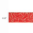 thumbnail image 2 of LaRibbons 2 1/2" Holiday Wired Ribbon | "Glitter Holly Berry" | 10 Yard Roll, 2 of 5