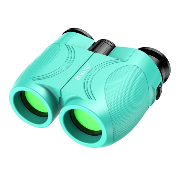 BEBANG 12x25 Compact Binoculars for Adults Kids, BAK4 Prism FMC Lens, Lightweight Small Binoculars for Bird Watching, Camping, Travel and Sports
