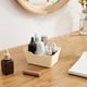 thumbnail image 5 of Minicaja de almacenamiento apilable con asa | Organizador de joyas y escritorio en color caramelo | Contenedor de plástico multifuncional para oficina, baño y cocina, 5 of 6