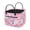 Cherry Blossom Hummingbird Print, variant on Garronmavis Quilted Laundry Basket, Foldable Design with Built-In Carry Handles, Space-Saving Multi-Use Organizer for Bedrooms, Nurseries and Car Storage Ladybug Daisy Print