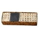 thumbnail image 2 of 40 letras del alfabeto con sellos de goma de madera, números y símbolos. máquina de escribir, 2 of 9