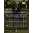 thumbnail image 7 of RICHCOIN Polo Shirts for Men V Neck Short Sleeve Golf Shirts Casual Textured Knit Old Money Tops, 7 of 7