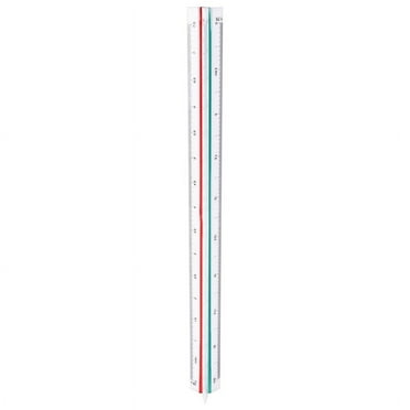 TOP! 1:20 1:25 1:50 1:75 1:100 1:125 Plastic Triangular Scale Ruler