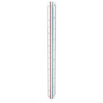 TOP! 1:20 1:25 1:50 1:75 1:100 1:125 Plastic Triangular Scale Ruler