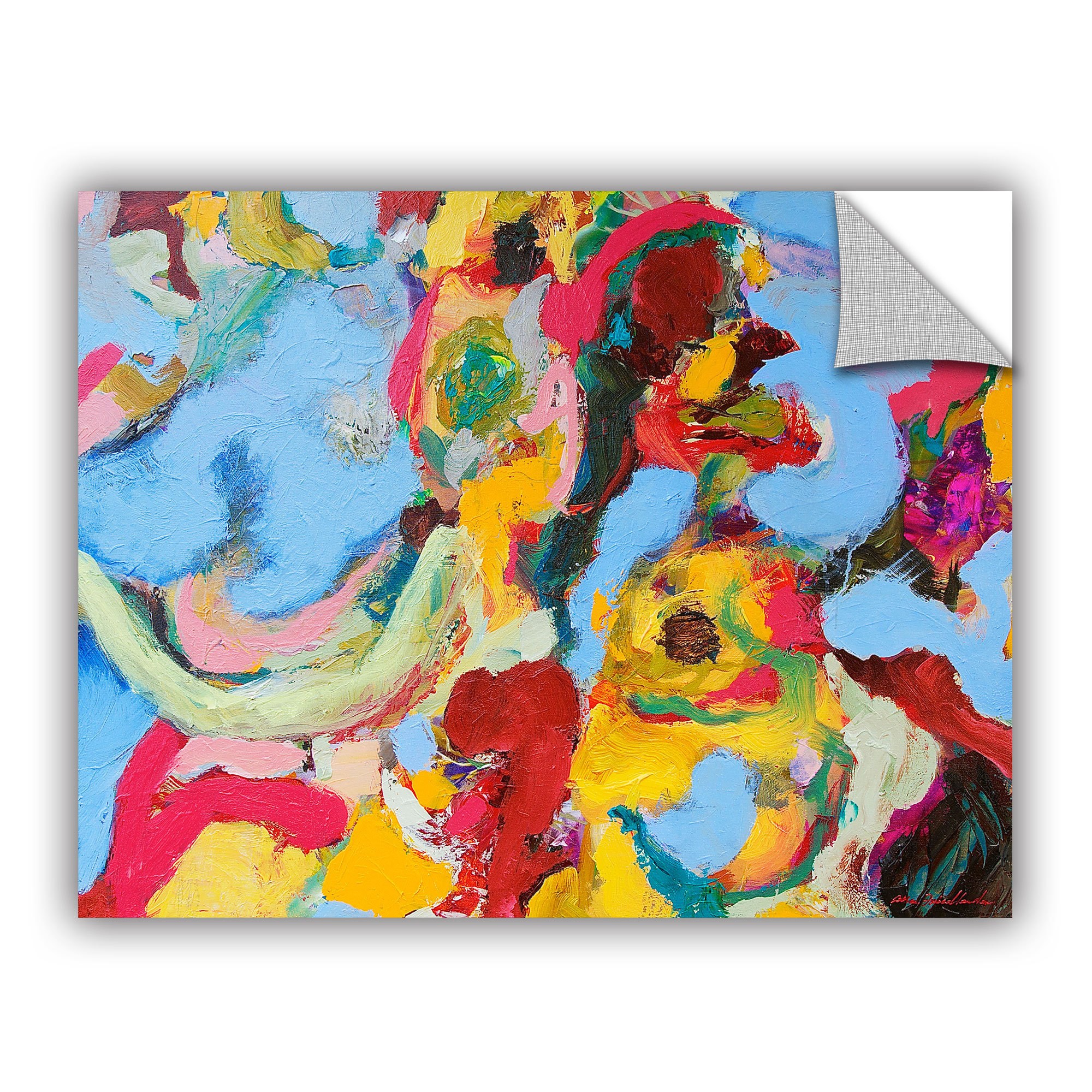 ArtAppealz Allan Friedlander "Gathering Season" Removable Wall Art