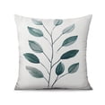 thumbnail image 3 of Plant Objects White Natural Greenery Twig Throw Pillow Covers 18 X 18 Inch, Set Of 4, Linen Study Sofa Cushion Cover Indoor Living Room Home Decor, 3 of 7
