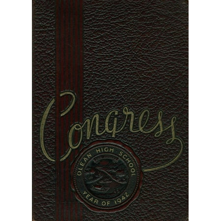 (Custom Reprint) Yearbook: 1942 Olean High School - Congress Yearbook (Olean NY)