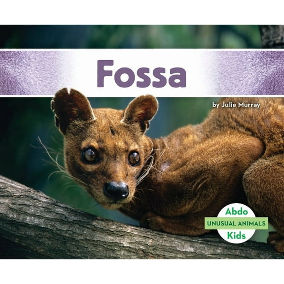 Unusual Animals Fossa, (Hardcover)