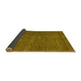 thumbnail image 2 of Ahgly Company Indoor Rectangle Abstract Yellow Modern Area Rugs, 8' x 12', 2 of 4