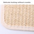 thumbnail image 7 of Cat Scratcher Mat Natural Sisal Scratching Mat with Plush Ball Furniture Protector Anti-Slip Walls Floors Cat Scratcher Pad Rug, 7 of 7