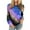 Blue, variant on IROINNID Long Sleeve T-Shirts for Women Printed Loose T-shirt Blouse Round Neck Home Tops,Khaki