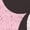 Desert Pink, variant on Juniors Mickey & Friends Cropped Portraits T Shirt