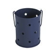 thumbnail image 5 of VHC Brands Patriotic Metal Votive Candle Holder w/ Stars Cutout 3.75x3, Independence Day Decor, Decorative Table Top Accent, Fourth of July Decorations, Navy Blue, 5 of 5