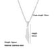 thumbnail image 4 of Collar Con en Forma Mapa Palestina Accesorio Diario (superficie Color Acero), 4 of 4