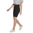thumbnail image 3 of Calvin Klein Performance Womens Cropped Logo T-Shirt Pearl Grey Key Lime L, 3 of 3