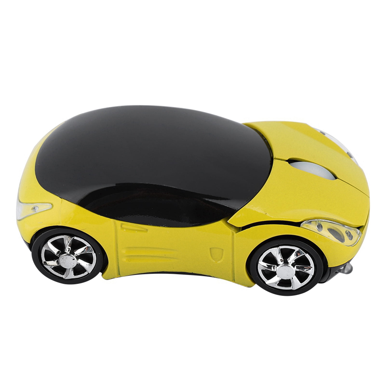 Wireless Mouse,2.4G Wireless Mouse Optical Portable Mouse Mouse Revolutionary Design