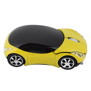 Wireless Mouse,2.4G Wireless Mouse Optical Portable Mouse Mouse Revolutionary Design