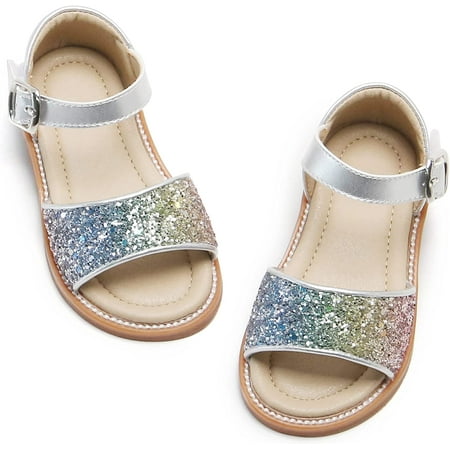 

Toddler Girl Sandals Open Toe Sandals for Kids Little Girl Summer Sandals