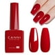 thumbnail image 1 of Esmalte de uñas en gel CANNI, color rojo granate, alto brillo, 10 ml, 1 of 6