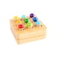 thumbnail image 1 of Arco Iris De Madera Amigos Peg Dolls Juguete Bloque De Madera Colorido Socket Cilindro Para Niños Moyic FN002811-00, 1 of 6