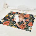 thumbnail image 2 of Pioneer Flower Blanket,Comfortable Soft Flannel Throw Blanket,All Season,Warm Lightweight Blankets for Sofa Bed Couch Living Room Chair,30"x40"(80x100cm), 2 of 4