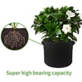 thumbnail image 4 of Jinsinto 3-pack Grow Bags Fabric Smart Pots For Plants With Handles Bundle 7 gallon, 4 of 5