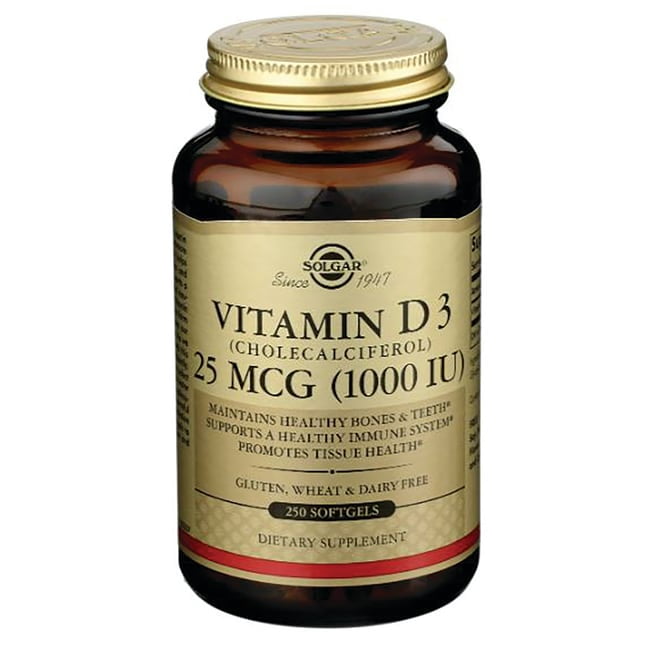 Солгар магний витамин д3
